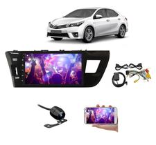Mp5 9 polegadas Multimidia Moldura GPS camera Corolla 2015 Mp5 9 polegadas Multimidia Moldura GPS camera Corolla 2015