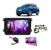 Mp5 9 Polegadas Multimidia Moldura WIFI GPS Amarok 2020 2021