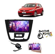 Mp5 9 Polegadas Multimidia Moldura WIFI GPS BT Gol g5 trend