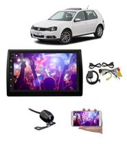 Mp5 9 polegadas Multimidia Moldura WIFI GPS BT VW Golf 2012