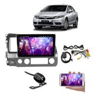 Mp5 9 polegadas Multimidia Moldura WIFI GPS Civic 2010 2011