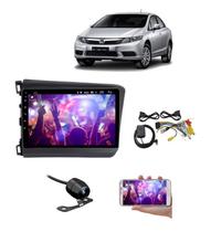 Mp5 9 polegadas Multimidia Moldura WIFI GPS Civic 2015 2016