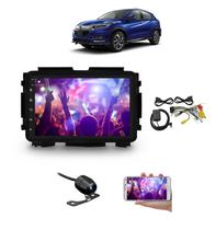 Mp5 9 polegadas Multimidia Moldura WIFI GPS HR-V 2020 2021