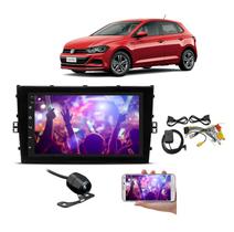 Mp5 9 Polegadas Multimidia Moldura WIFI GPS Polo 2021 2022