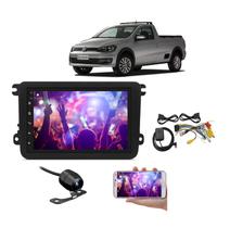 Mp5 9 Polegadas Multimidia Moldura WIFI GPS Saveiro g8 2022