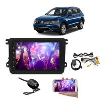 Mp5 9 Polegadas Multimidia Moldura WIFI GPS Tiguan 2009 2010
