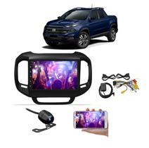 Mp5 9 Polegadas Multimidia Moldura WIFI GPS Toro 2016 2017