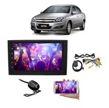 Mp5 9 Polegadas Multimidia Moldura WIFI GPS Vectra 2008 2009