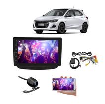 Mp5 9 polegadas Multimidia Onix Plus Lt 2020 2021 2022 com WI-FI + GPS + camera