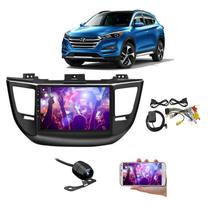 Mp5 9 polegadas Multimidia Tucson 2017 2018 com WI-FI + GPS + camera