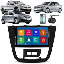 Mp5 Android Carplay Gol G5 2009/12 Moldura + Câmera