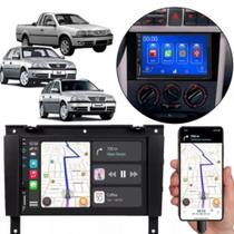 Mp5 Android Carplay Parati G3 Moldura + Câmera