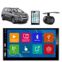 Mp5 Android Carplay Spin 2012/18 Moldura + Câmera