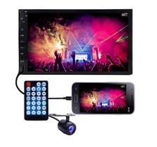 Mp5 Central Multimidia 1/ 2 Din Novo Crossfox + Camera