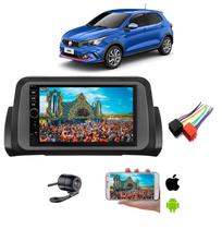 Mp5 Central Multimidia Moldura 2 Din Argo 2019 2020 + Camera