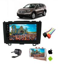 Mp5 Central Multimidia Moldura 2 din Crv 2007 2008 + Camera