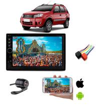 Mp5 Central Multimidia Moldura 2 Din Ecosport 2005 2006 2007 2008 + Camera Mp5 Central Multimidia Moldura 2 Din Ecosport 2005 2006 2007 2008 + Camera