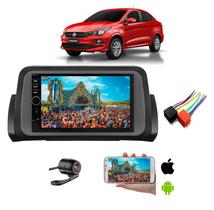 Mp5 Central Multimidia Moldura 2 Din Fiat Cronos 2018 2019 2020 + Camera Mp5 Central Multimidia Moldura 2 Din Fiat Cronos 2018 2019 2020 + Camera