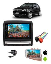 Mp5 Central Multimidia Moldura 2 Din Fiat Palio 04 12 Camera