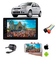 Mp5 Central Multimidia Moldura 2 Din Fiesta 2009 2010 2011 2012 + Camera