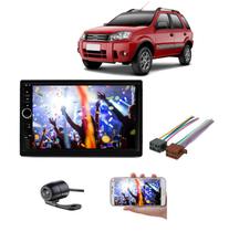 Mp5 Central Multimidia Moldura 2 Din Ford Ecosport Xlt Freestyle + Camera Mp5 Central Multimidia Moldura 2 Din Ford Ecosport Xlt Freestyle + Camera