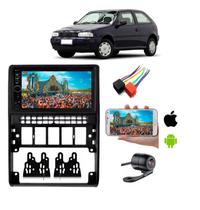 Mp5 Central Multimidia Moldura 2 Din Gol g2 1994 1995 Camera