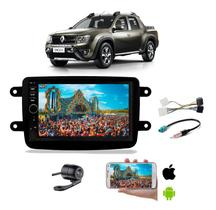 Mp5 Central Multimidia Moldura 2 Din Oroch 2013 2014 Camera