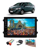 Mp5 Central Multimidia Moldura 2 Din Prisma 2013 2014 2015 + Camera Mp5 Central Multimidia Moldura 2 Din Prisma 2013 2014 2015 + Camera