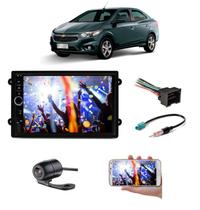 Mp5 Central Multimidia Moldura 2 Din Prisma 2016 2017 2018 + Camera