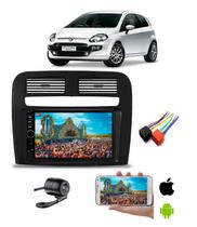 Mp5 Central Multimidia Moldura 2 din Punto essence + Camera