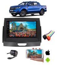 Mp5 Central Multimidia Moldura 2 din Ranger 2017 2018 Camera Mp5 Central Multimidia Moldura 2 din Ranger 2017 2018 Camera