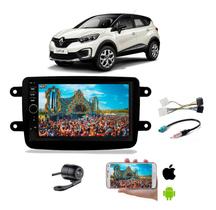 Mp5 Central Multimidia Moldura 2 Din Renault Captur + Camera
