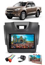 Mp5 Central Multimidia Moldura 2 Din S10 2012 2013 + Camera