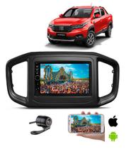 Mp5 Central Multimidia Moldura 2 din Strada Volcano + Camera