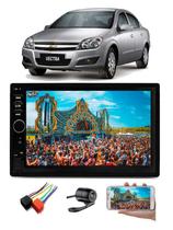 Mp5 Central Multimidia Moldura 2 Din Vectra Hatch Gt + Camera