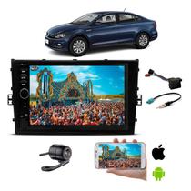 Mp5 Central Multimidia Moldura 2 Din Virtus 2018 2019 Camera