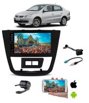 Mp5 Central Multimidia Moldura 2 Din Voyage G5 Trend +camera