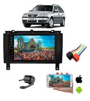 Mp5 Central Multimidia Moldura 2 Din Vw Parati G3 + Camera Mp5 Central Multimidia Moldura 2 Din Vw Parati G3 + Camera