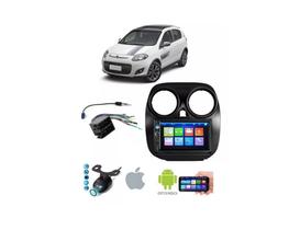 Mp5 Central Multimidia Moldura 2din Palio Atractive + Camera