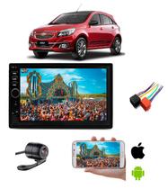 Mp5 Central Multimidia Moldura Agile 2014 2015 2016 + Camera