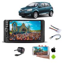 Mp5 Central Multimídia Moldura Etios 2018 2019 2020 + Camera