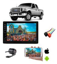 Mp5 Central Multimidia Moldura F350 2009 2010 2011 + Camera