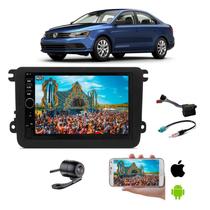 Mp5 Central Multimidia Moldura Jetta Comfortline Com Camera