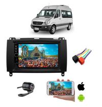 Mp5 Central Multimidia Moldura MB sprinter 2015 2016 +Camera