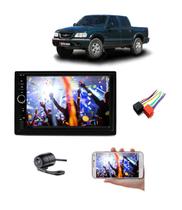 Mp5 Central Multimidia Moldura S10 1998 1999 2000 + Camera