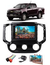 Mp5 Central Multimidia Moldura S10 2017 ate 2020 LT Camera