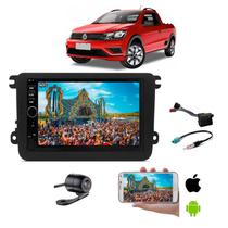 Mp5 Central Multimidia Moldura Saveiro G7 G8 2019 2020 Camer