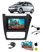 Mp5 Central Multimidia Moldura SpaceFox 2017 2018 + Camera