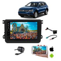 Mp5 Central Multimidia Moldura Tiguan 2013 2014 2015 Camera