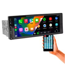 Mp5 etech combat - media player 1 din tela de 6.8